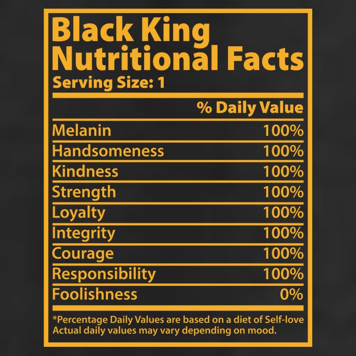 Black King Nutritional Facts Adult Drive Performance Visor