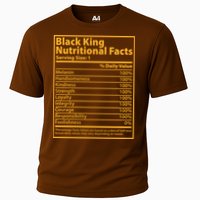 Black King Nutritional Facts Cooling Performance Crew T-Shirt