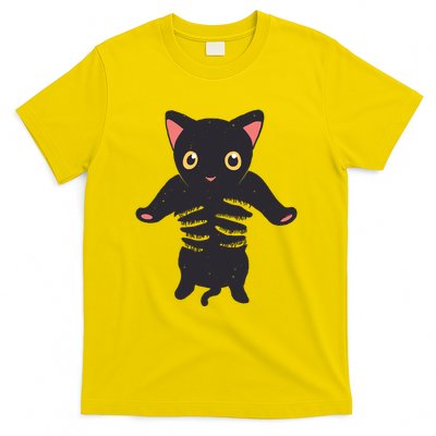 Black Kitty Being Held T-Shirt