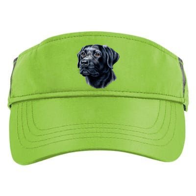 Black Lab Adult Drive Performance Visor