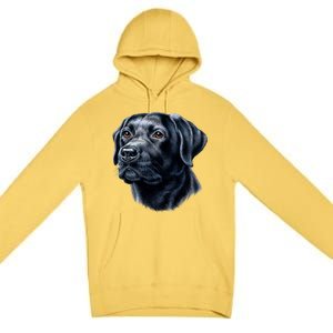 Black Lab Premium Pullover Hoodie