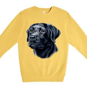 Black Lab Premium Crewneck Sweatshirt