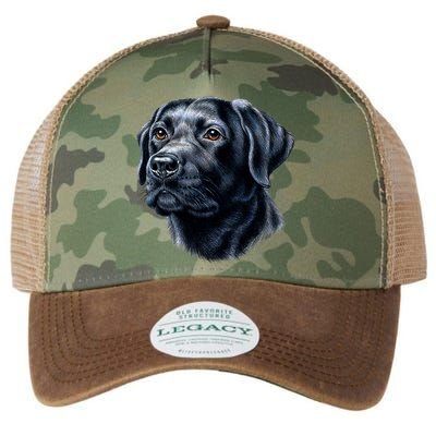 Black Lab Legacy Tie Dye Trucker Hat