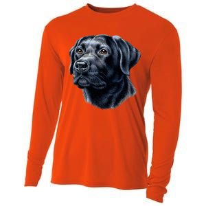 Black Lab Cooling Performance Long Sleeve Crew