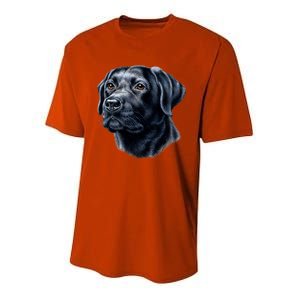 Black Lab Youth Performance Sprint T-Shirt