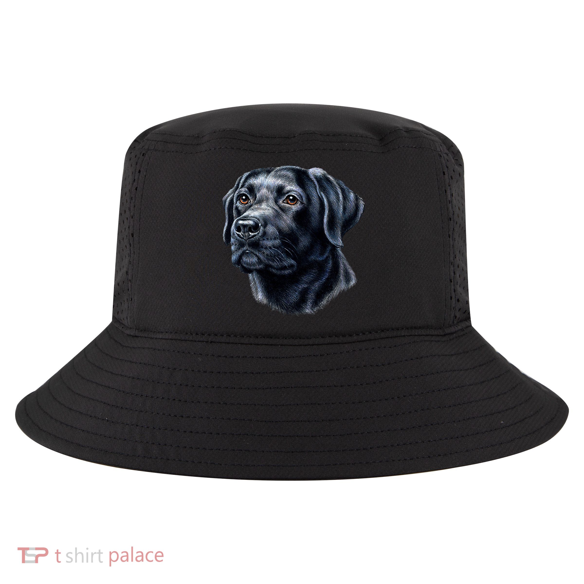 Black Lab Cool Comfort Performance Bucket Hat