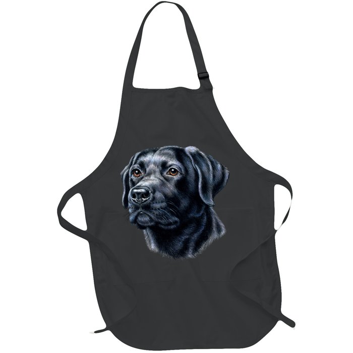 Black Lab Apron