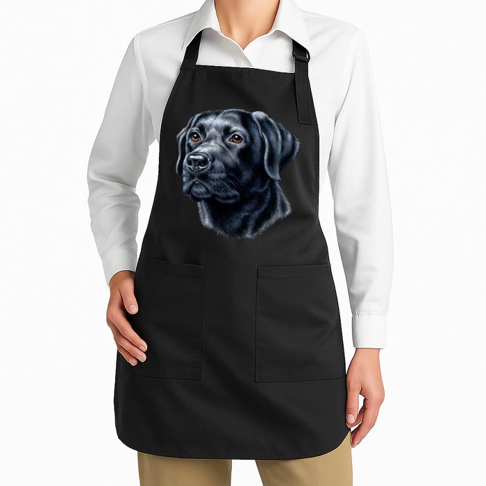 Black Lab Apron