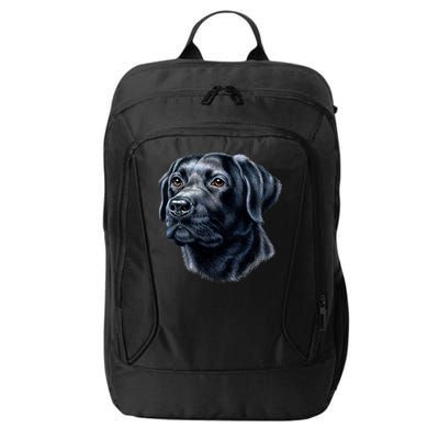 Black Lab City Backpack