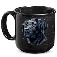 Black Lab 15oz Campfire Ceramic Mug