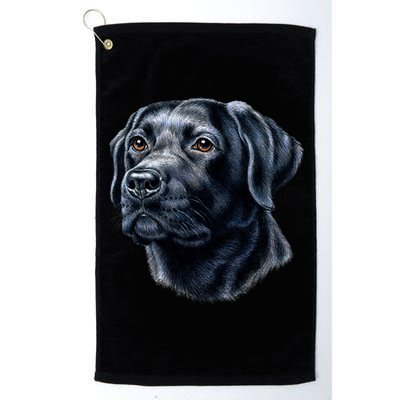 Black Lab Platinum Collection Golf Towel