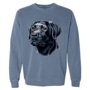 Black Lab Garment-Dyed Sweatshirt