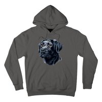 Black Lab Hoodie