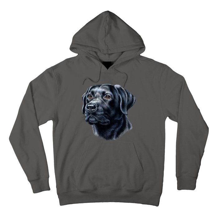 Black Lab Hoodie