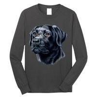 Black Lab Long Sleeve Shirt