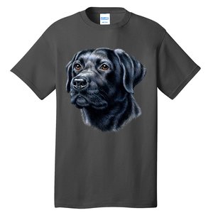 Black Lab Tall T-Shirt