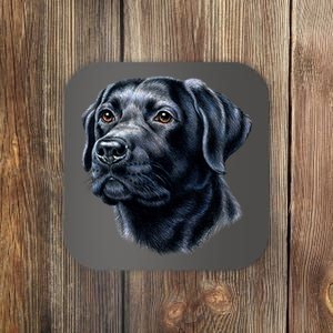 Black Lab Coaster