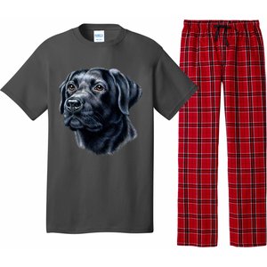 Black Lab Pajama Set