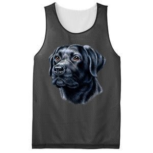 Black Lab Mesh Reversible Basketball Jersey Tank