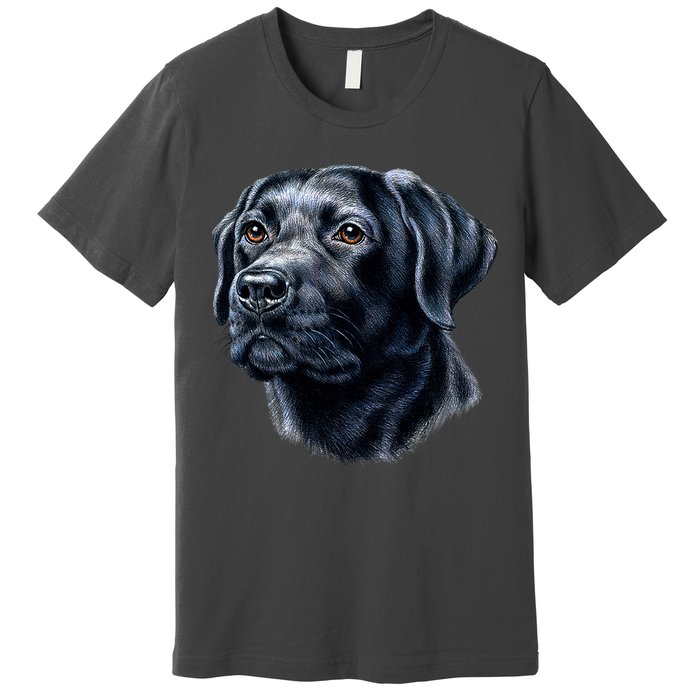 Black Lab Premium T-Shirt