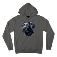 Black Lab Tall Hoodie