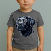 Black Lab Toddler T-Shirt