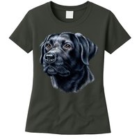 Black Lab Womens T-Shirt