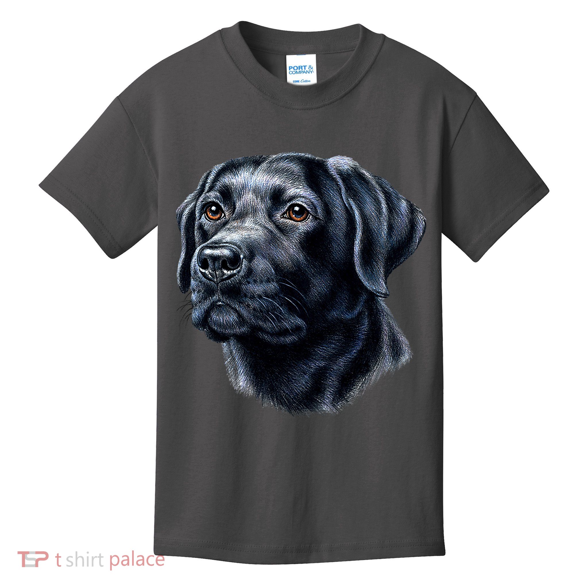 Black Lab Kids T-Shirt
