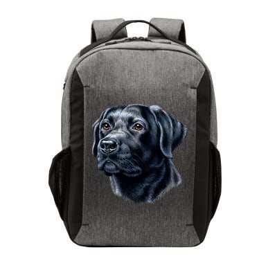 Black Lab Vector Backpack