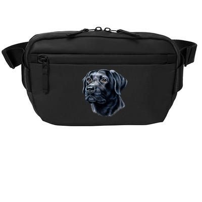 Black Lab Crossbody Pack