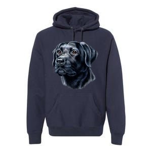 Black Lab Premium Hoodie