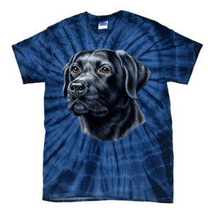 Black Lab Tie-Dye T-Shirt