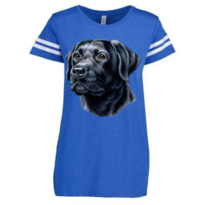 Black Lab Enza Ladies Jersey Football T-Shirt