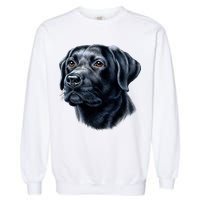 Black Lab Garment-Dyed Sweatshirt