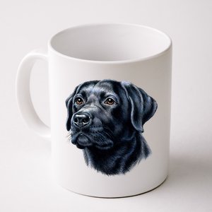 Black Lab Coffee Mug