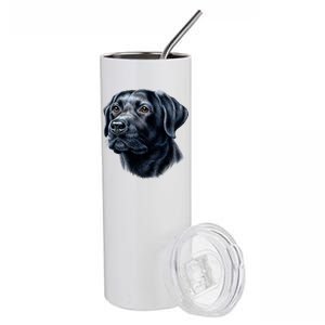 Black Lab Stainless Steel Tumbler