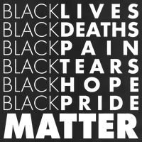 Black Lives Deaths Pain Tears Hope Pride Matter 11oz C Handle Ceramic Mug