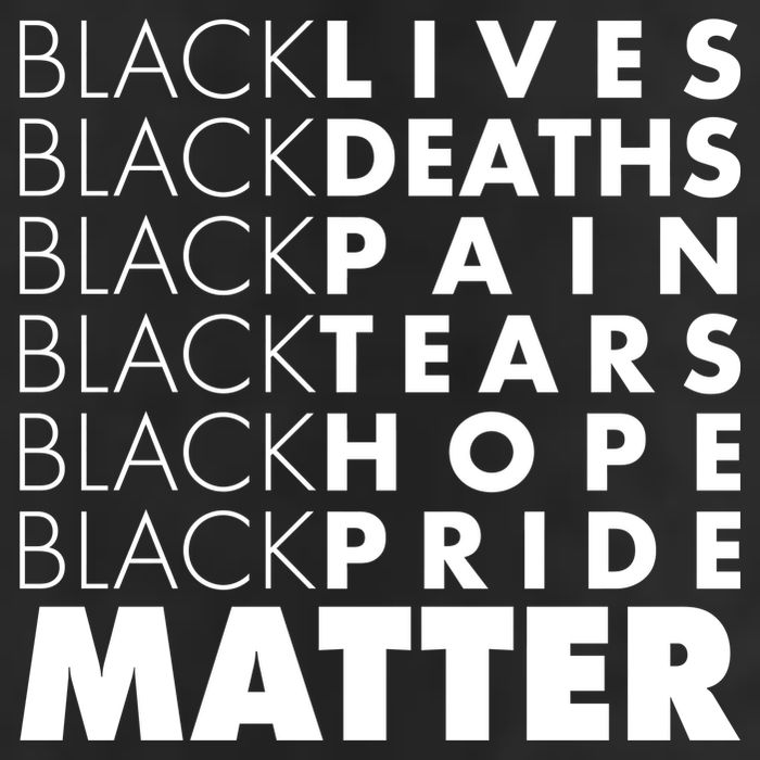 Black Lives Deaths Pain Tears Hope Pride Matter 11oz C Handle Ceramic Mug