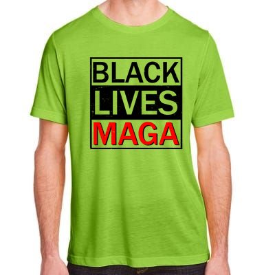 Black Lives MAGA Adult ChromaSoft Performance T-Shirt