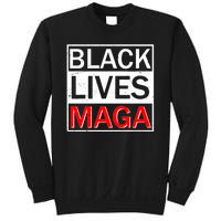 Black Lives MAGA Sweatshirt