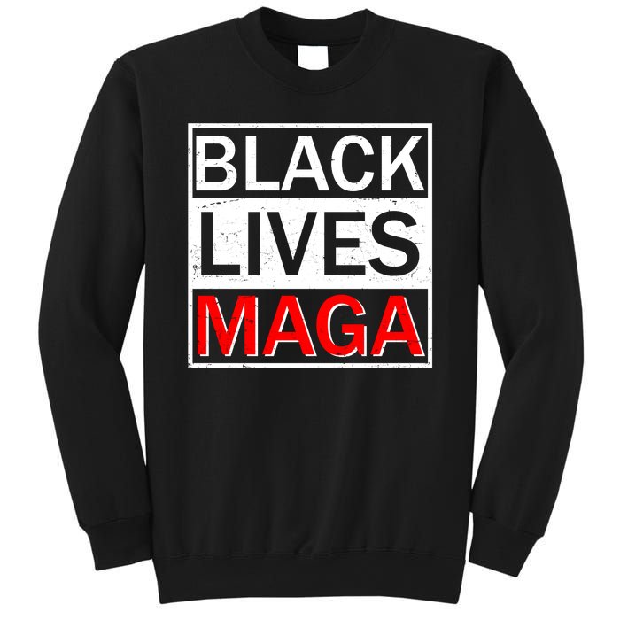 Black Lives MAGA Sweatshirt