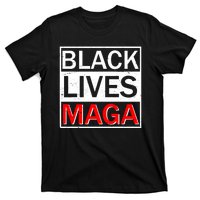 Black Lives MAGA T-Shirt