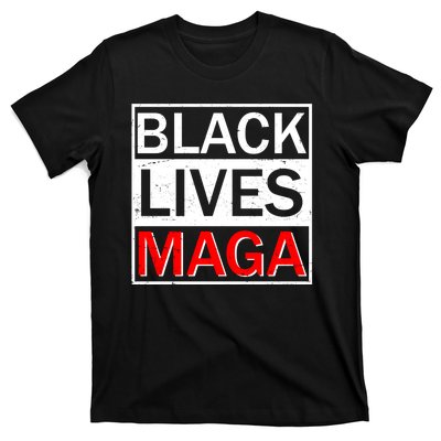 Black Lives MAGA T-Shirt