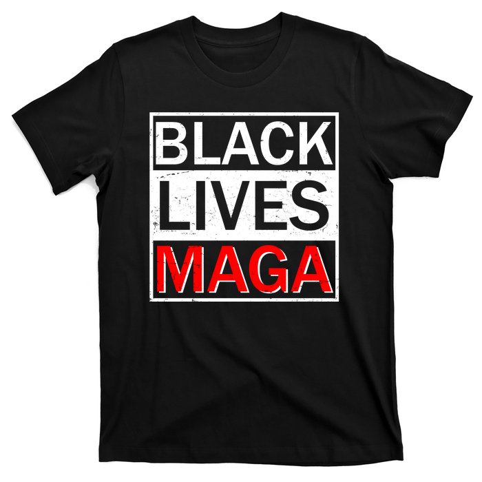 Black Lives MAGA T-Shirt