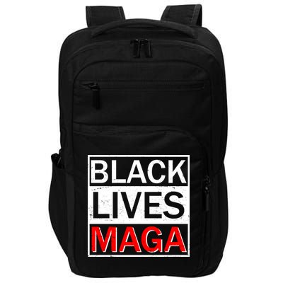 Black Lives MAGA Impact Tech Backpack