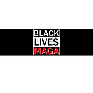 Black Lives MAGA Bumper Sticker