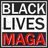 Black Lives MAGA 11oz C Handle Ceramic Mug