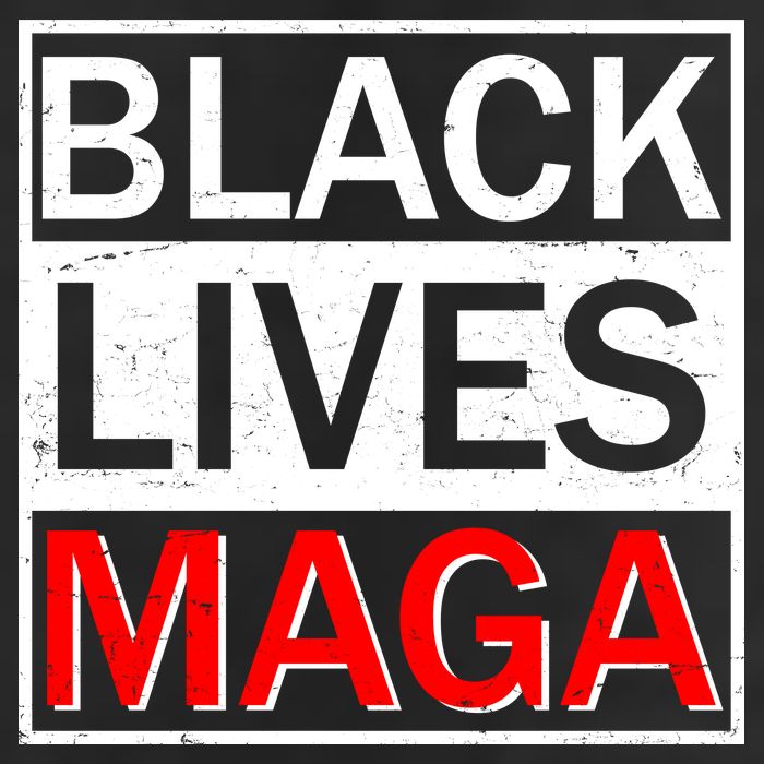 Black Lives MAGA 11oz C Handle Ceramic Mug