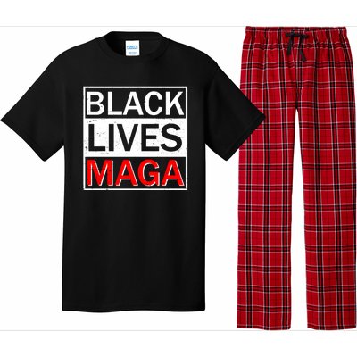 Black Lives MAGA Pajama Set