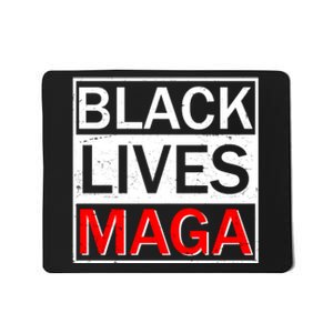 Black Lives MAGA Mousepad